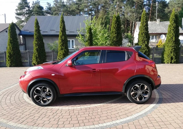 Nissan Juke cena 34900 przebieg: 99950, rok produkcji 2011 z Świecie małe 232